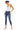 Kancan - High Rise Ankle Skinny Jeans (27.5" Inseam) - KC9142D-SaltTree