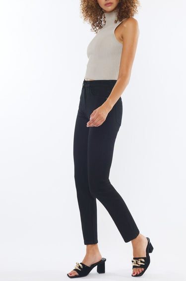 Kancan - High-Rise Cigarette Leg Jeans with Regular Hem (29.5" Inseam) - KC11251 - Final Sale-SaltTree