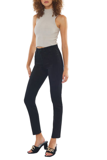 Kancan - High-Rise Cigarette Leg Jeans with Regular Hem (29.5" Inseam) - KC11251 - Final Sale-SaltTree