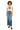 Kancan - High Rise Crop Wide Jeans (27" Inseam) - KC20105M