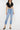 Kancan - High-Rise Relaxed Tapered Mom Jeans in Rigid Light Wash (25.5" Inseam) - KC8579L-NV-SaltTree