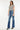 Kancan - High-Rise Wide Flare Curvy Jeans in Medium Wash (33" Inseam) - kc20099mcv-SaltTree