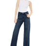 Kancan - High-Rise Wide-Leg Jeans (31" Inseam) - KC20030D-SaltTree