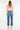 Kancan - Jordana High Rise True Straight Jeans (27" Inseam) - KC20022D-SaltTree