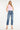 Kancan - Jordana High Rise True Straight Jeans (27" Inseam) - KC20022D-SaltTree