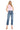 Kancan - Jordana High Rise True Straight Jeans (27" Inseam) - KC20022D-SaltTree