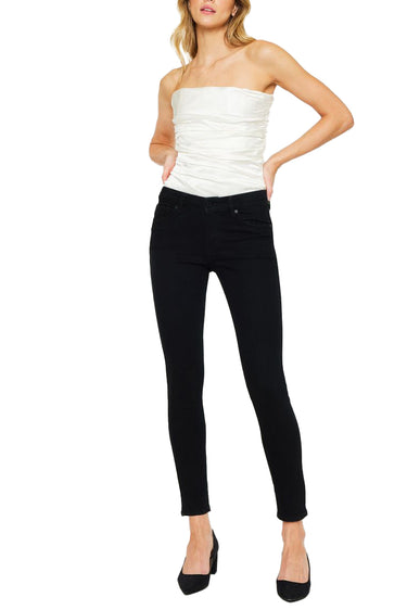 Kancan - Madison Mid-Rise Super Skinny Jeans (29.5" Inseam) - KC11245-SaltTree