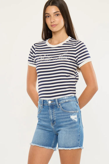 Kancan - Marla High Rise Shorts (4.5" Inseam) - KC9430M