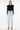 Kancan - Mid-Rise Cropped Straight Leg Jeans (27" Inseam) - KC20063M-SaltTree