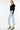 Kancan - Mid-Rise Cropped Straight Leg Jeans (27" Inseam) - KC20063M-SaltTree