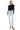 Kancan - Mid-Rise Cropped Straight Leg Jeans (27" Inseam) - KC20063M-SaltTree