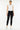 Kancan - Mid-Rise Fringe Ankle Skinny Jeans (27" Inseam) - kc6204 ST - Final Sale-SaltTree