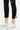 Kancan - Mid-Rise Fringe Ankle Skinny Jeans (27" Inseam) - kc6204 ST - Final Sale-SaltTree
