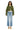 Kancan - Mid Rise True Straight Jeans (28" Inseam) - KC20138M
