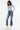 Kancan - Miley High-Rise Cropped Flare Jeans (26" Inseam) - KC20057D-SaltTree