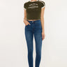 Kancan - Misa High-Rise Super Skinny Jeans (30" Inseam) - KC11253-SaltTree
