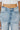 Kancan - Oceane High-Rise Slim Straight Jeans with Paint Splatter and Frayed Hem (28" Inseam) - KC8708M ST-SaltTree