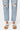 Kancan - Oceane High-Rise Slim Straight Jeans with Paint Splatter and Frayed Hem (28" Inseam) - KC8708M ST-SaltTree