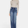 Kancan - Onyx Ultra High-Rise Holly Flare Jeans (34" Extra Long Inseam) - KC20020 - Final Sale-SaltTree