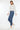 Kancan - Pamela Mid-Rise Slim Straight Jeans (27" Inseam) - KC20055D-SaltTree