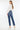 Kancan - Pamela Mid-Rise Slim Straight Jeans (27" Inseam) - KC20055D-SaltTree