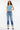Kancan - Quin High-Rise Straight Jeans (28" Cuffed Inseam) - KC20093M-SaltTree