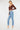 Kancan - Relaxed High-Rise Mom Jeans with 5-Button Fly and Cuffed Hem (26" Inseam) - KC8580L-NV-SaltTree