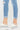 Kancan - Relaxed High-Rise Mom Jeans with 5-Button Fly and Cuffed Hem (26" Inseam) - KC8580L-NV-SaltTree
