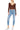 Kancan - Relaxed High-Rise Mom Jeans with 5-Button Fly and Cuffed Hem (26" Inseam) - KC8580L-NV-SaltTree