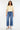 Kancan - Reyna High-Rise Wide-Leg Jeans (27" Inseam) - KC20090D-SaltTree