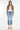 Kancan - Savanna Mid-Rise Cropped Flare Jeans (25.5" Inseam) - KC20058M-SaltTree