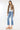 Kancan - Savanna Mid-Rise Cropped Flare Jeans (25.5" Inseam) - KC20058M-SaltTree