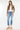Kancan - Savanna Mid-Rise Cropped Flare Jeans (25.5" Inseam) - KC20058M-SaltTree