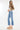 Kancan - Savanna Mid-Rise Cropped Flare Jeans (25.5" Inseam) - KC20058M-SaltTree