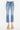 Kancan - Savanna Mid-Rise Cropped Flare Jeans (25.5" Inseam) - KC20058M-SaltTree