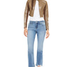 Kancan - Savanna Mid-Rise Cropped Flare Jeans (25.5" Inseam) - KC20058M-SaltTree