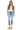 Kancan - Savanna Mid-Rise Cropped Flare Jeans (25.5" Inseam) - KC20058M-SaltTree