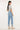 Kancan - Tiffany Essentials Low-Rise Straight Jeans (28" Inseam) - KC20110ML-SaltTree