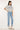Kancan - Tiffany Essentials Low-Rise Straight Jeans (28" Inseam) - KC20110ML-SaltTree