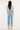 Kancan - Tiffany Essentials Low-Rise Straight Jeans (28" Inseam) - KC20110ML-SaltTree