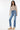 Kancan - Trini High-Rise Straight Jeans (30" Inseam) - KC20065M-SaltTree