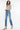 Kancan - Trini High-Rise Straight Jeans (30" Inseam) - KC20065M-SaltTree