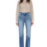 Kancan - Trini High-Rise Straight Jeans (30" Inseam) - KC20065M-SaltTree