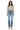 Kancan - Trini High-Rise Straight Jeans (30" Inseam) - KC20065M-SaltTree