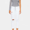 Kancan - Women's Dark Wash Five Pocket Button Fly mid Rise Denim Jeans - KC5118 - Final Sale-SaltTree