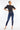 Kancan - Women's HIGH Waist Ankle Length Two Button Jeans - KC7317-SaltTree