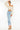 Kancan - Women's HIGH Waist Ankle Length Two Button Jeans - KC7317-SaltTree
