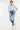 Kancan - Women's HIGH Waist Ankle Length Two Button Jeans - KC7317-SaltTree