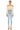 Kancan - Women's HIGH Waist Ankle Length Two Button Jeans - KC7317-SaltTree