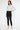 Kancan - Women's HIGH Waist Ankle Length Two Button Jeans - KC7317-SaltTree